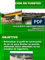 Guia para Calculo de Socavacion General en Puentes PDF