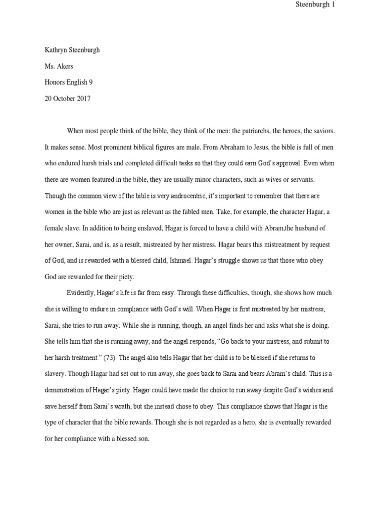 Theses meaning picture