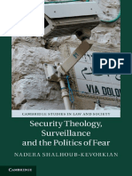 (Nadera Shalhoub-Kevorkian) Security Theology