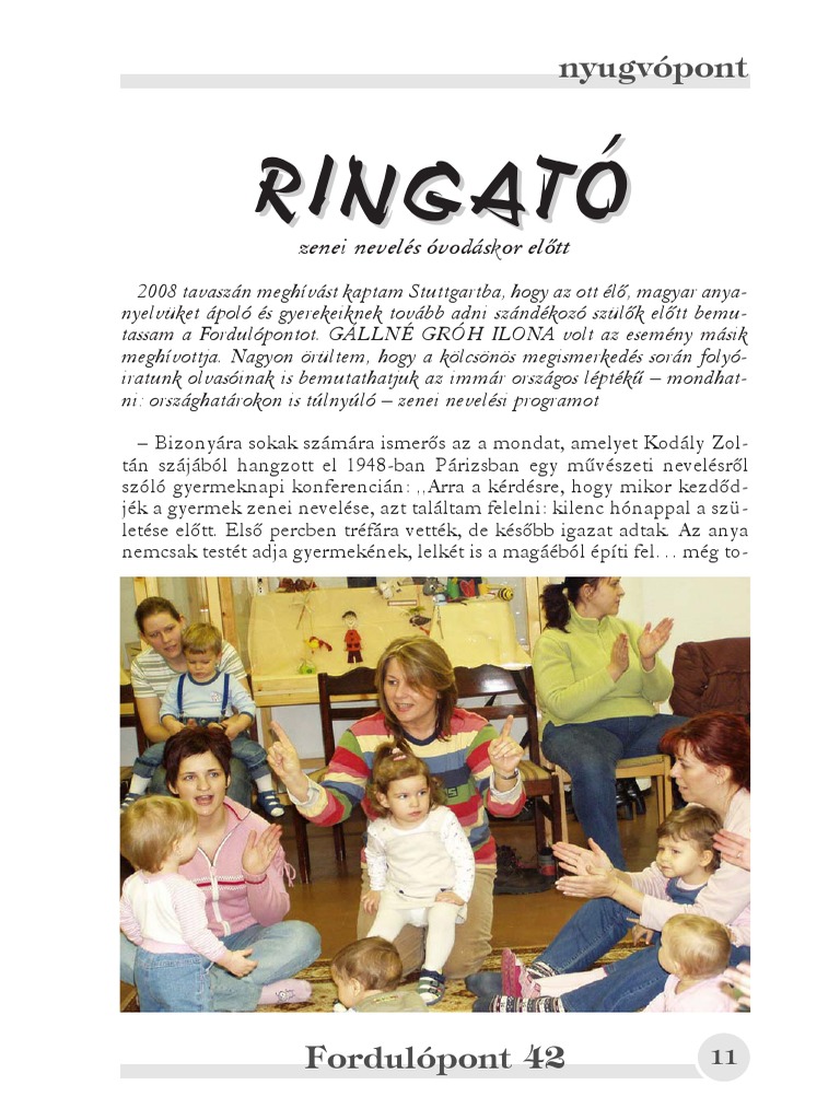 Ringató Pdf