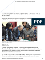 Andahuaylas_ Levantan Paro Tras Acuerdo Con El Gobierno _ Perú _ El Comercio Perú