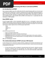 Monitoring DPRNT White Paper