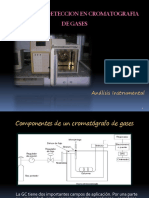 Detectores - Cromatografía de Gases.pptx