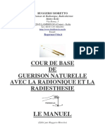 Moretto Ruggero - Cour de base de guérison naturelle avec la radionique et la radiesthésie Le manuel.pdf