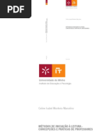 Métodos de Iniciação à Leitura