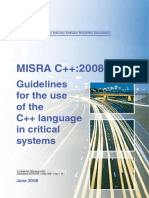 Misra CPP 2008