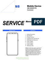 SM-G950F/FD Mobile Device Repair Guide