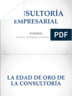 Consultoría: Empresarial