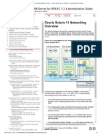 Oracle Solaris 10 Networking Overview - Oracle VM Server For SPARC 2