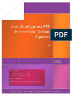 Laporan FTP Server