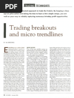 Breakouts and Micro Trendlines PDF