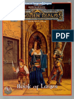 TSR 9465 Forgotten Realms Book of Lairs PDF