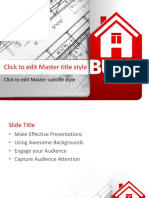 10112 House Building Ppt Template