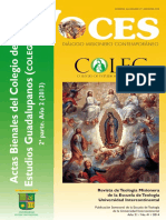 Actas Bienales del Colegio de Estudios Guadalupanos (COLEG) 2a parte