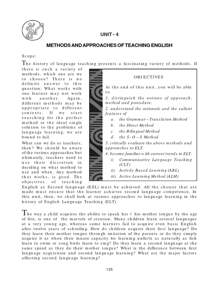 Methods and Approaches in English Teaching | PDF | Second Language ...