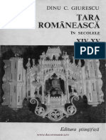 Tara rom în sec XIV- XV, Dinu C. Giurescu.pdf