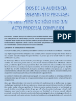 5.- Contenidos de La Audiencia Previa