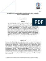 L. Ingeniería Sísmica Basada en El Desempeño Convencional vs. Enfoques Innovadores BERTERO PDF