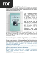 O Ano Da Morte de Ricardo Reis