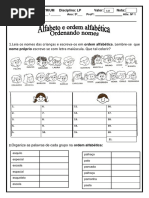 COMO NASCEU O UNIVERSO - CIENCIAS 6 ANO.docx