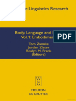 Body, Language and Mind, vol. 1