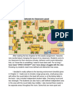 Classroom Layout