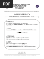 Caderno de Questes 6. Ano Ens Fund. 2015