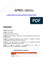 CENAPRED Curso Basico de Evaluación de Estructuras