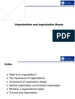1 - Organizations and Organization Theory