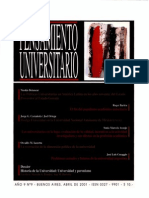 PENSAMIENTO UNIVERSITARIO 09