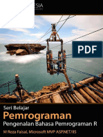 Pemrograman-Pengenalan Bahasa Pemrograman R-Ver1