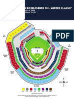 2018 NHL Winter Classic Seating Diagram