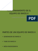 Funcionamiento de El Equipo de Rayos x