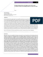 Investigating The Consumers' Perception Towards Usage of Plastic Money in Bangladesh: An Application of Confirmatory Factor Analysis