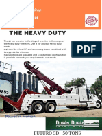 The Heavy Duty: Transfer & Drag