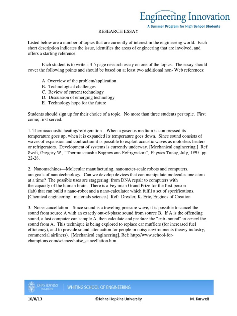 Nanotechnology essay conclusion image