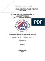 Enfermedades de Transmision Sexual