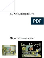 3D Motion Estimation