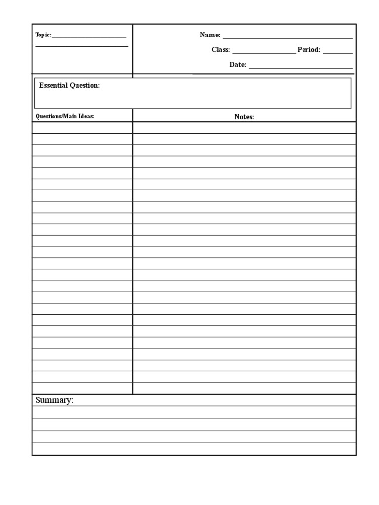 Name: - Class: - Period: - Date: - Essential Question | PDF