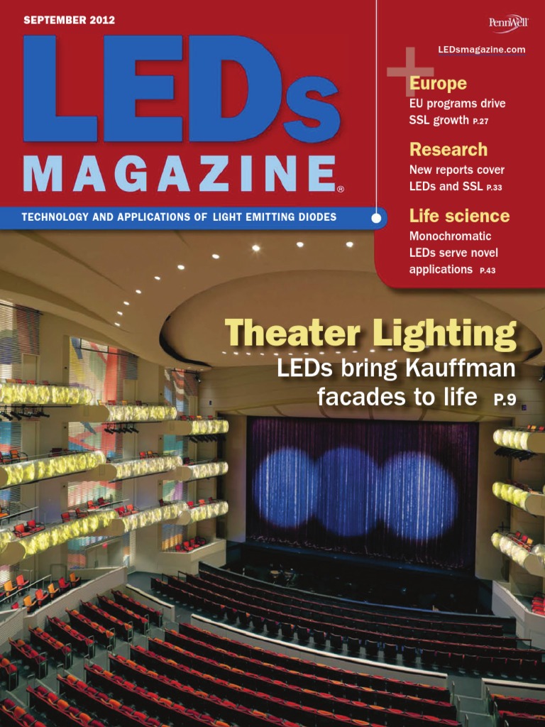 Ledsmagazine Set2012 | PDF | Light Emitting Diode | Lighting