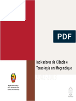 Indicadores Ciência e Tecnologia Moçambique 2002-2003