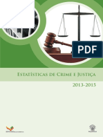 Estatistica de Crime e Justica_2013_2015