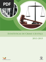 Estatistica de Crime e Justica_2013_2015