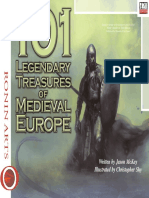 d20 Ronin Arts 101 Legendary Treasures of Medieval Europe