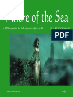 d20 Ronin Arts Allure of the Sea