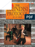 The Game Mechanics d20 Modern The Brindisi Protocol Adv