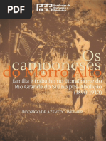 20160129livro Os Camponeses Do Morro Alto
