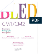 Bled CM1-CM2 PDF
