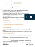 L Analyse D Un Texte PDF