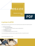 Welcome, First Time To BTS - / BTS Primer